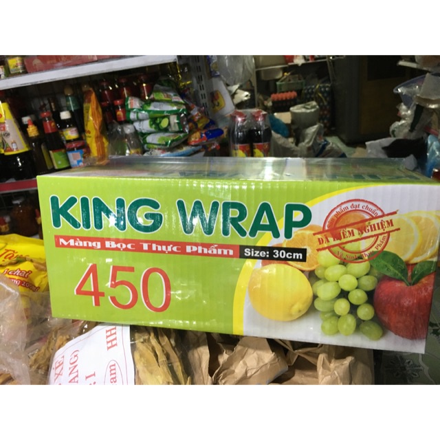 Màng bọc thực phẩm king wrap lớn R450-30 (30cm x450)