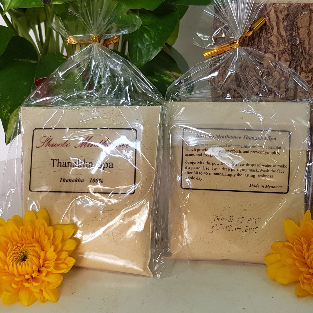 Mặt nạ Thanakha (dạng gói Spa 40g)