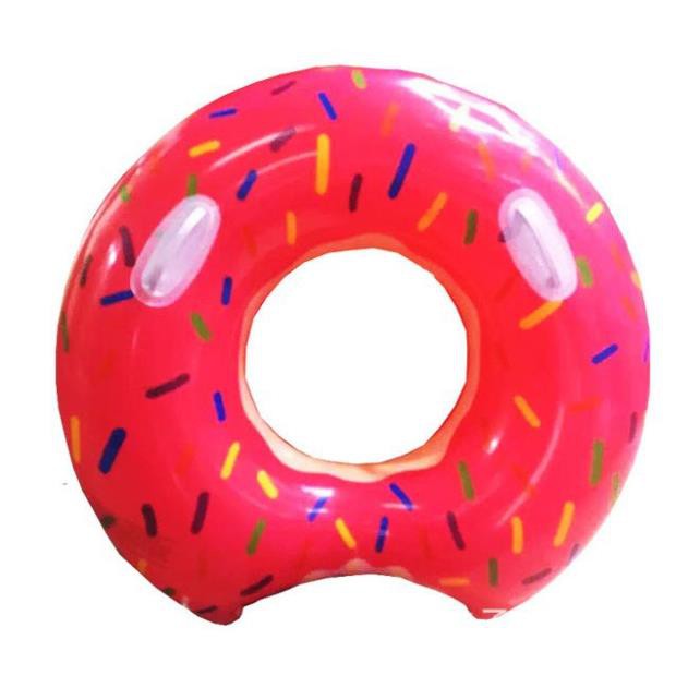 Phao bơi trẻ em GALANO size 60 cm cho bé tập bơi an toàn hình bánh vòng Donut dễ thương SS-001301