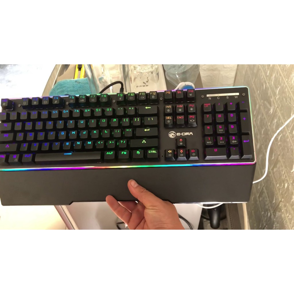 [Hàng Chính Hãng] Bàn phím cơ quang gaming E-Dra EK308 RGB Plus, Bàn phím cơ quang  game E-Dra EK308 RGB Plus | BigBuy360 - bigbuy360.vn