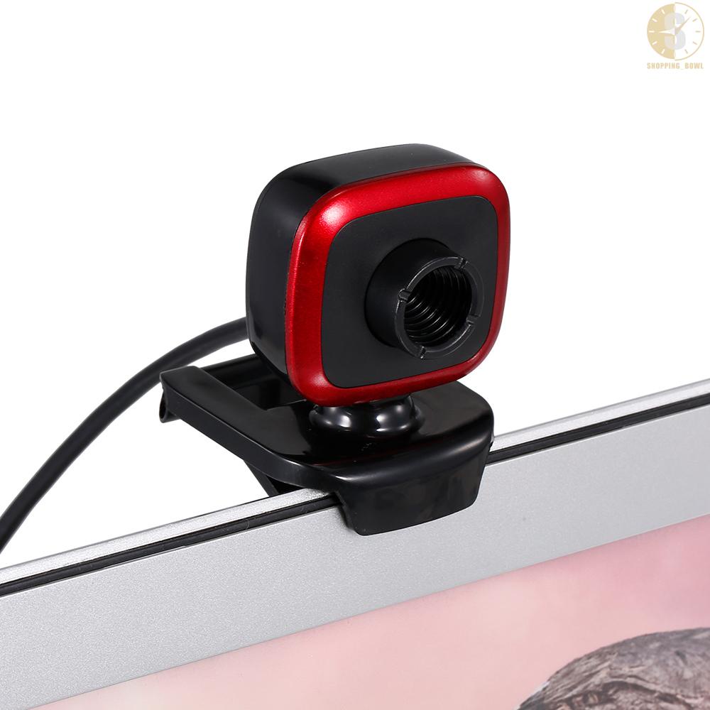 Webcam Hd 480p 5mp Pc 30fps Cổng Usb Có Độ Phân Giải Cao Kèm Micro Cho Laptop / Máy Tính Để Bàn | BigBuy360 - bigbuy360.vn