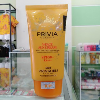 KEM CHỐNG NẮNG PRIVIA