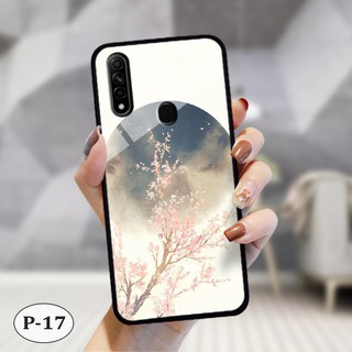 Ốp lưng kính OPPO A31 2020- hình 3D