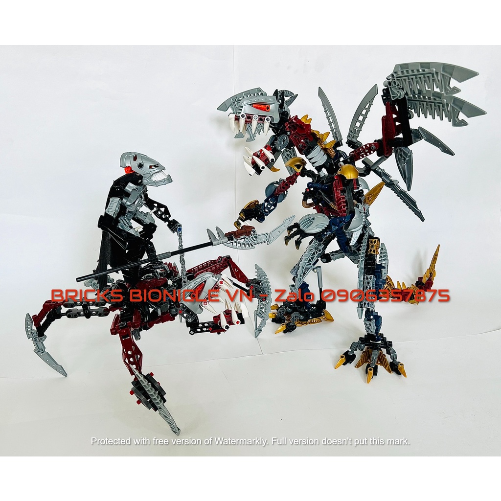 LEGO BIONICLE - ĐỒ CHƠI XẾP HÌNH LEGO BIONICLE - 8764 VEZON & FENRAKK