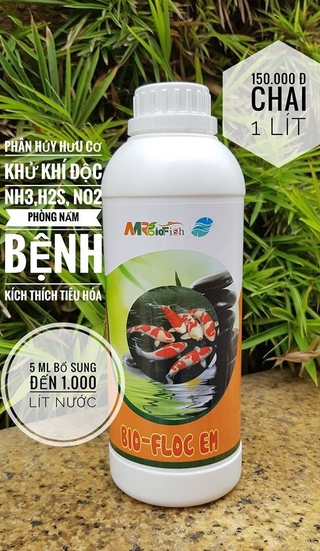Vi sinh Mrbio 1 lít cho cá cảnh cá koi