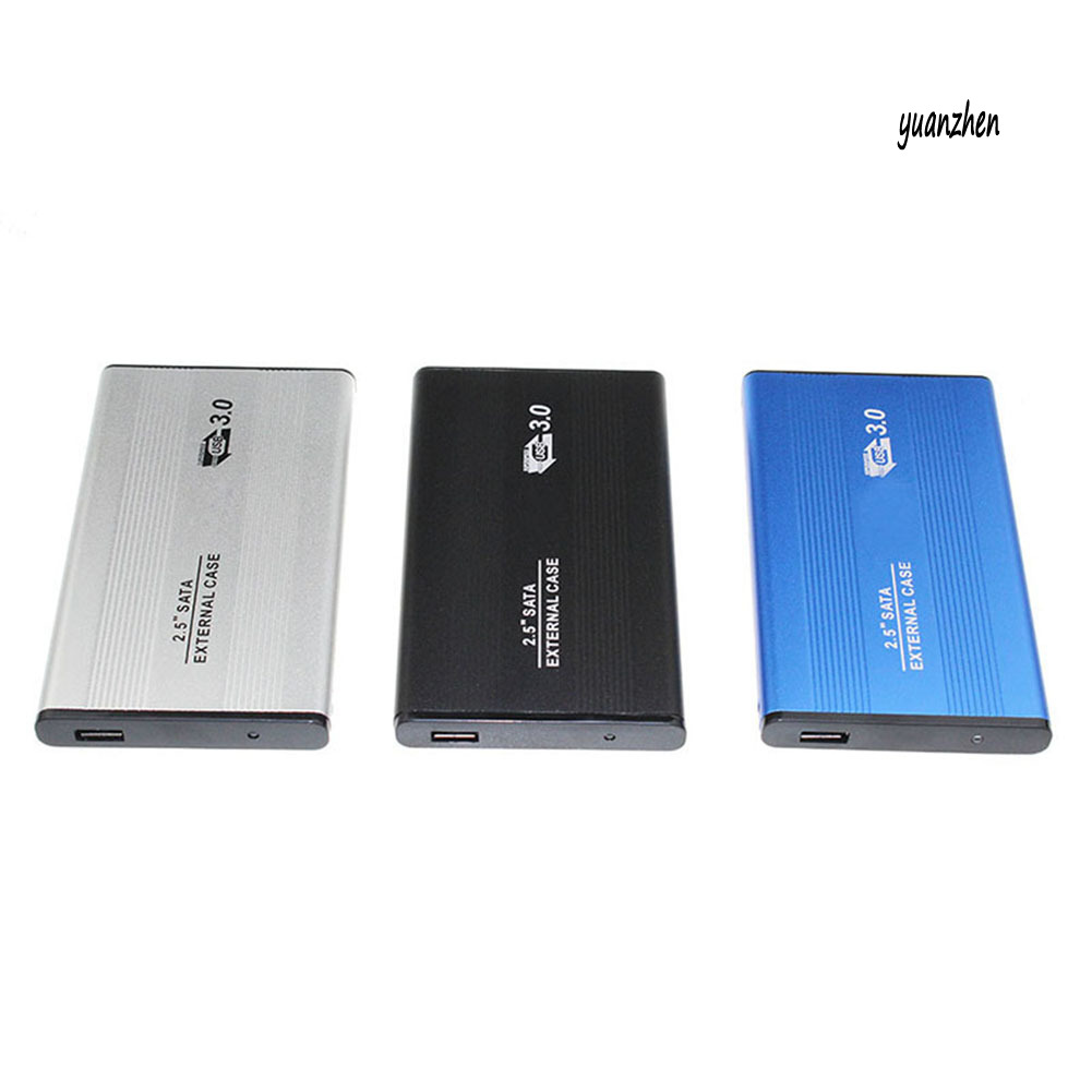 Hộp Kim Loại Đựng Ổ Cứng Ngoài 3.0 / 2.0 Hdd Ssd 2.5inch Sata | BigBuy360 - bigbuy360.vn