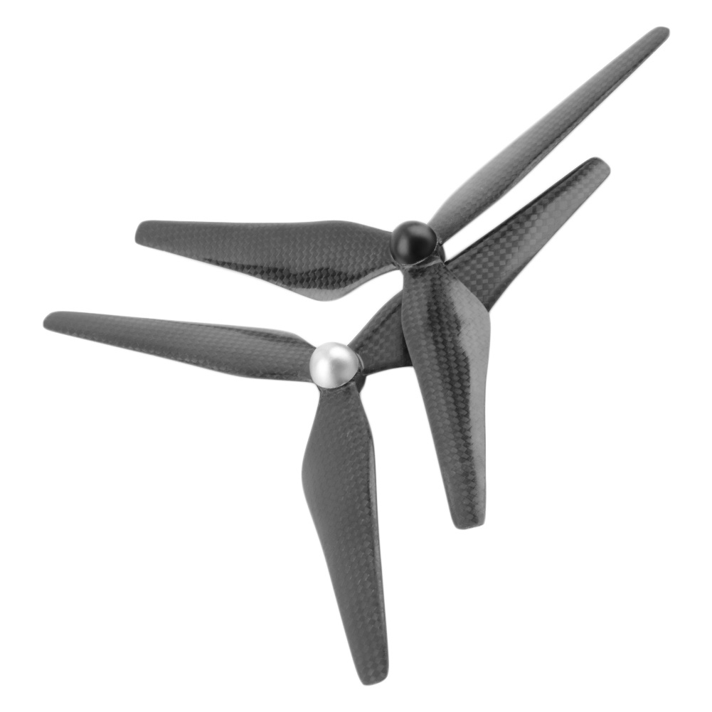 Set 2 cánh quạt 3 lưỡi bằng sợi carbon 9450 CW/CCW cho DJI Phantom 1 2 3