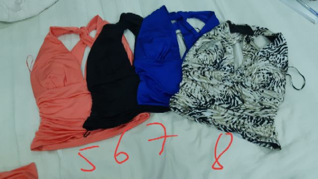 Áo croptop nữ Gue.ss, hàng xuất xịn