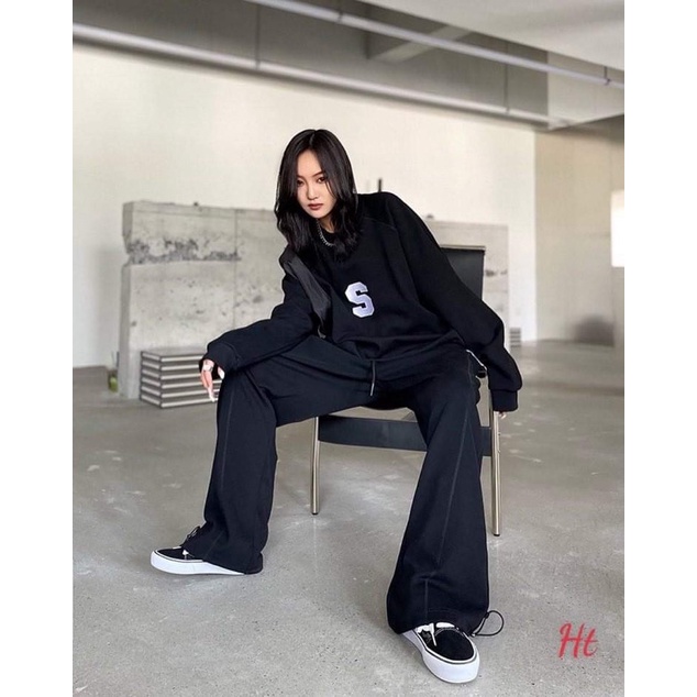 Bộ thụng chữ S tay dài HT11