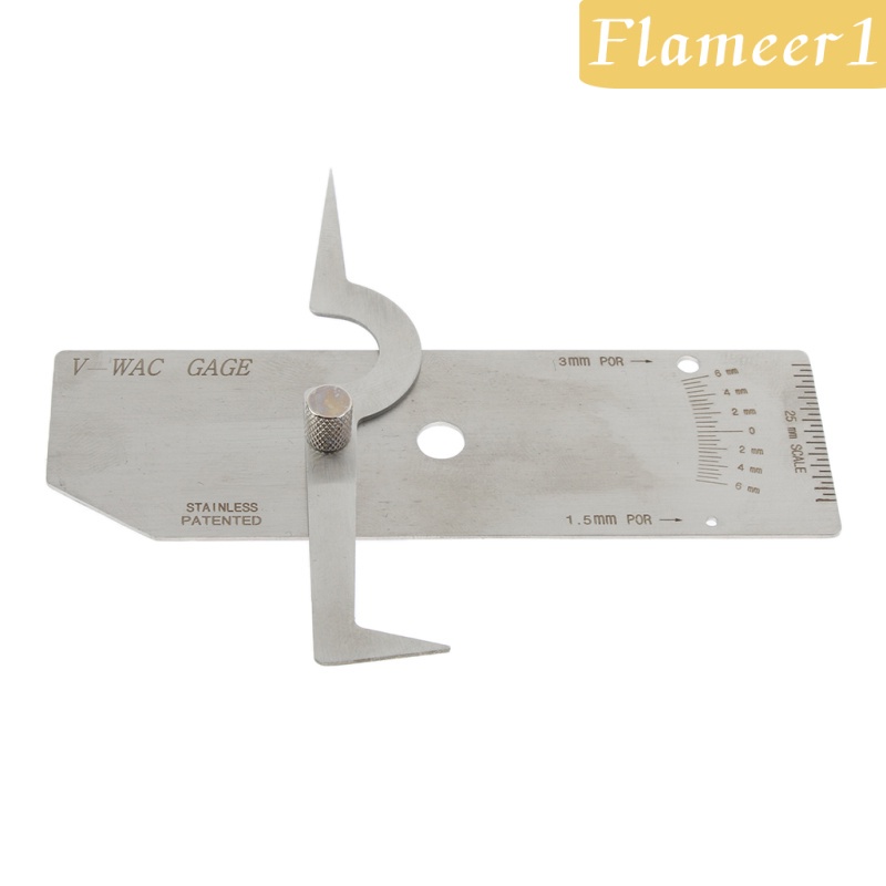 Đồng Hồ Đo Cạnh Hàn Chữ V-WAC Bằng Thép Không Gỉ Fireameer1