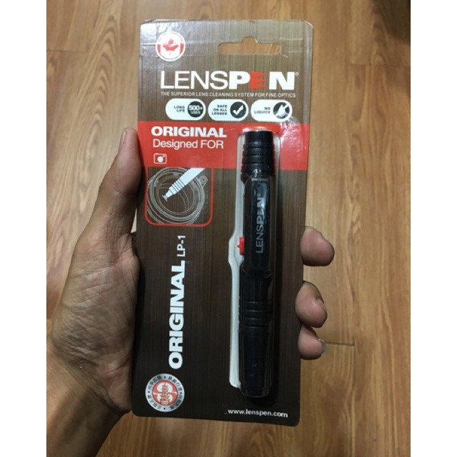 [Freeship toàn quốc từ 50k] Bút lau lens ống kính máy ảnh LENSPEN LP-1