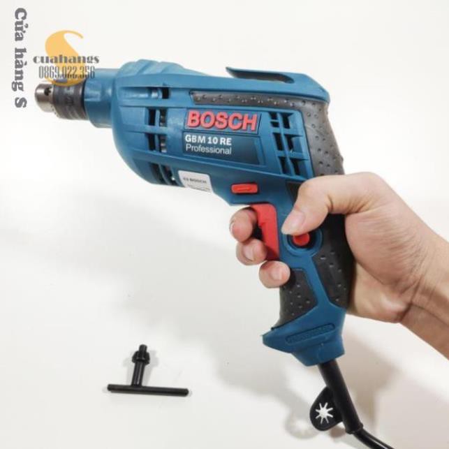 Máy khoan Boss GBM 10RE tặng mũi khoan - BH 12 tháng