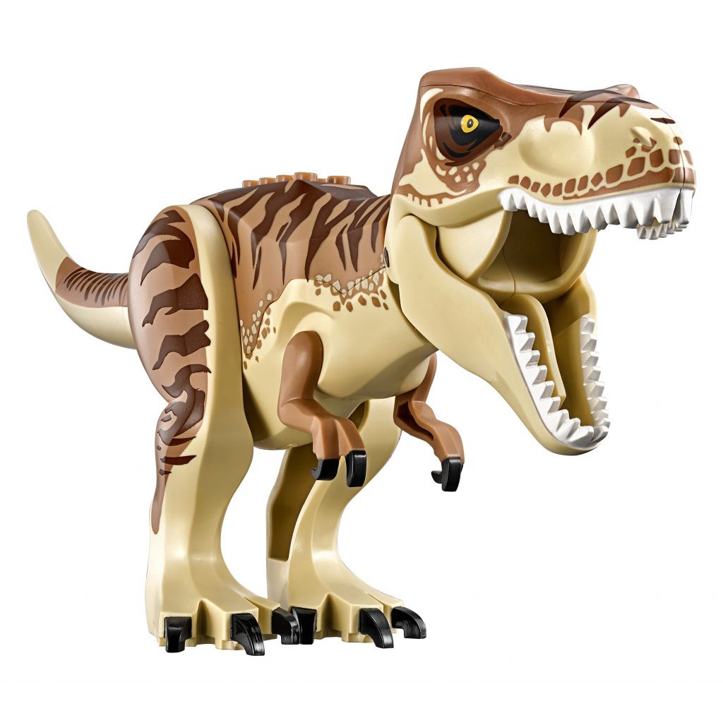 Legkhủng long- Mô hình khủng long bạo chúa TYRANNOSAURUS REX Jurassic World -  Đồ chơi Lắp ghép Xếp hình Figures