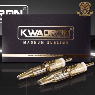Kim kwadron 5m1- 7m1 magnum hộp 20 cây, kim pen nâu kwadron chính hãng
