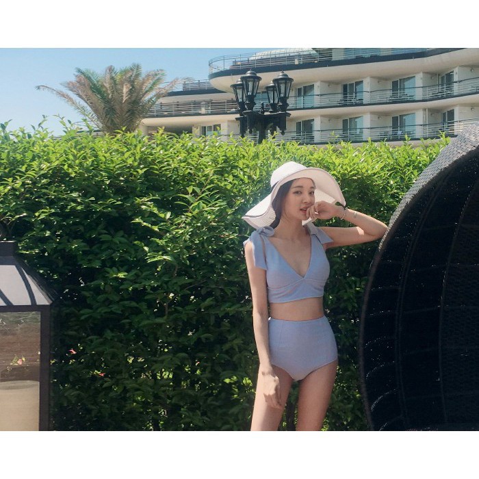 🍁 Bộ Đồ Tập Bơi Đi Tắm Biển Nữ Bikini 2 Mảnh