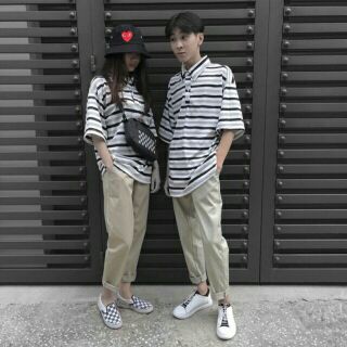 Quần Basic Pants / Quần Kaki / Quần Plaid Basic Pants Unisex