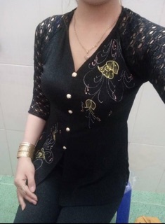 Bộ bà ba ống ôm