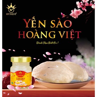 [30% Yến tươi, sỉ từ 50 hủ còn 39k] Yến sào Khánh Hoà cao cấp Hoàng Việt