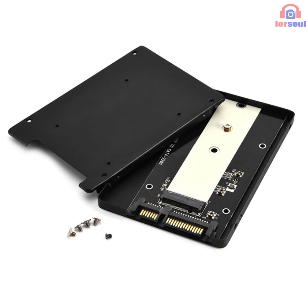 Bộ Chuyển Đổi S103-1N M.2 Ngff Sang Sata Iii M.2 Ngff Sang Sata Ssd 2242 / 2260 / 2280mm Ngff M.2 Ssd Đen | BigBuy360 - bigbuy360.vn
