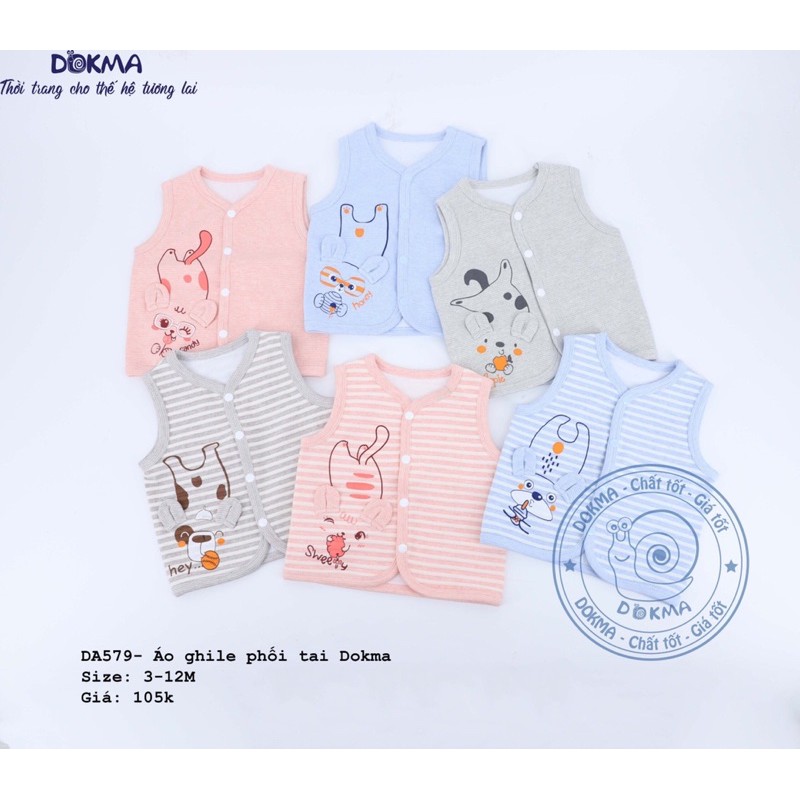 Gile nỉ cotton dokma