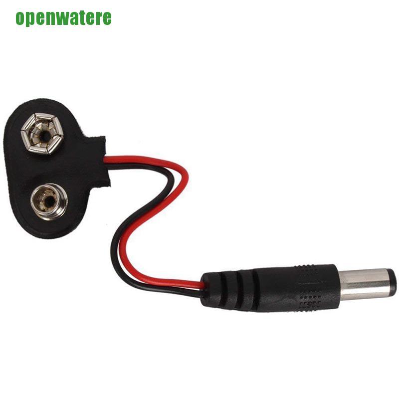 Bộ 5 Đầu Nối Pin 9v Dc Cho Arduino | BigBuy360 - bigbuy360.vn