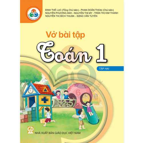 Sách - Combo Toán lớp 1 tập 2 (Cùng học để phát triển năng lực)