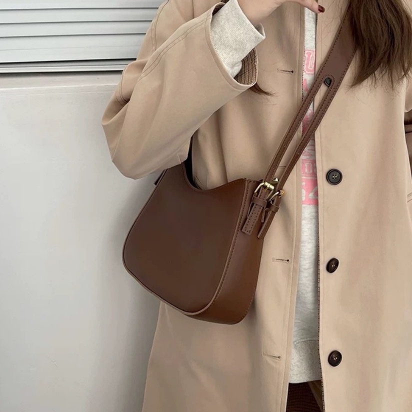 Túi xách đeo chéo nữ thời trang giá rẻ đẹp đi chơi phong cách hàn quốc dễ thương cute 340
