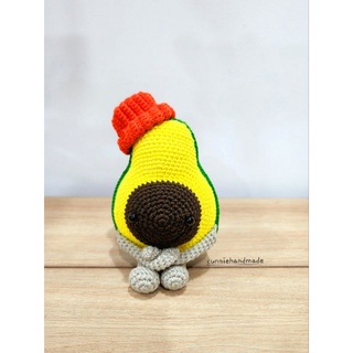 Quả bơ len handmade