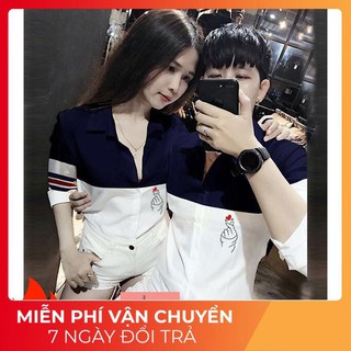Áo Sơ Mi Cặp Diện Siêu Chất