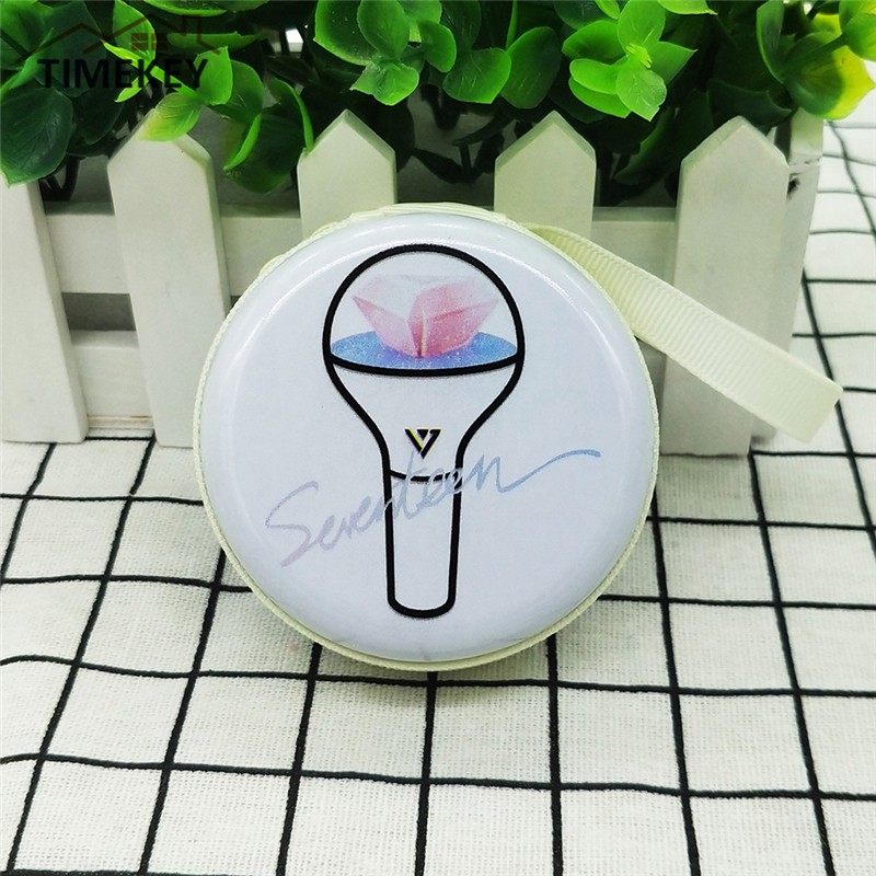 Ví nữ in hình BTS ARMY GOT7 bt21 wannaone đáng yêu