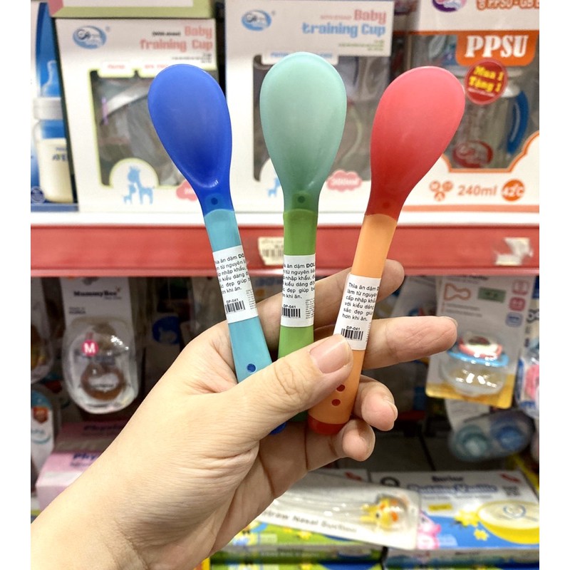 THÌA ĂN DẶM BÁO NÓNG DOLPHIN