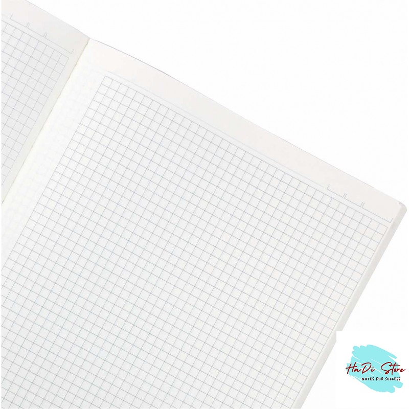 [HADI] KLONG Sổ may Math Notebook CARO size A4 - 200trang (MS:988)