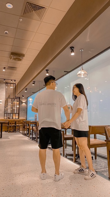 Áo phông in LONELY HUMAN PHẢN QUANG - AAP001 | BigBuy360 - bigbuy360.vn