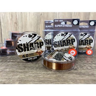 Cước trục câu đài simago sharp siêu dai và khỏe