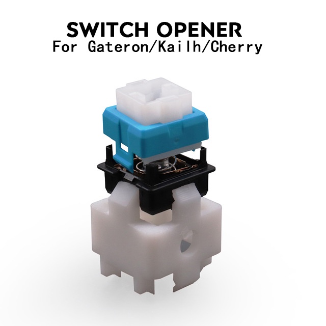 Bộ 30 Công Tắc Kiểm Tra Chất Lube DIY Có Vỏ Tháo Rời Cho Bàn Phím Cơ Cherry Kailh