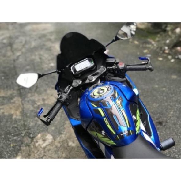 Kính chắn gió độ GSX150R - tem Puig