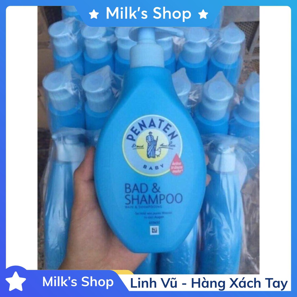 Sữa tắm gội PENATEN chống cảm 2 trong 1 400ml - Chăm sóc cơ thể bé