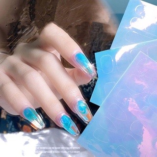 Giấy Foil Hologram Dán Móng Nghệ Thuật 3D
