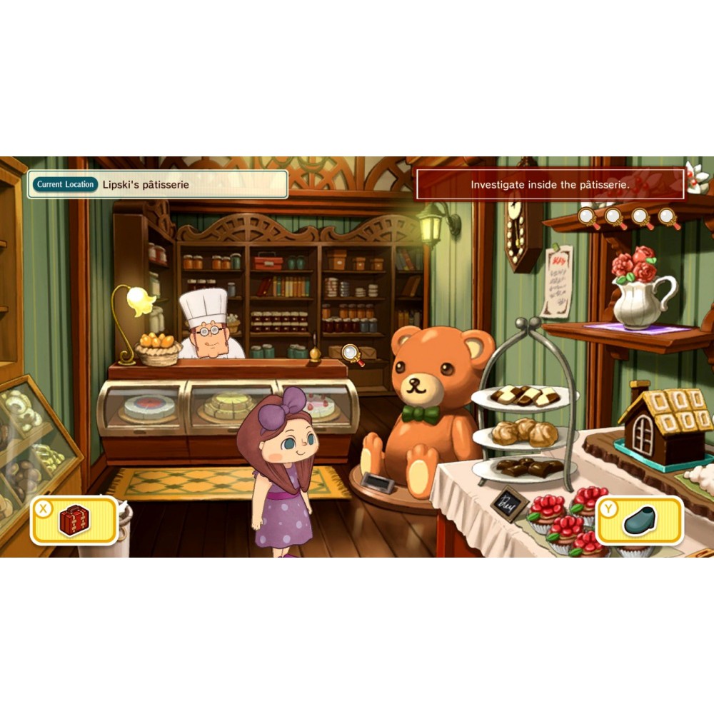 Game Layton's Mystery Journey: Katrielle and the Millionaires' Conspiracy Deluxe Edition - Cho Máy Nintendo Switch