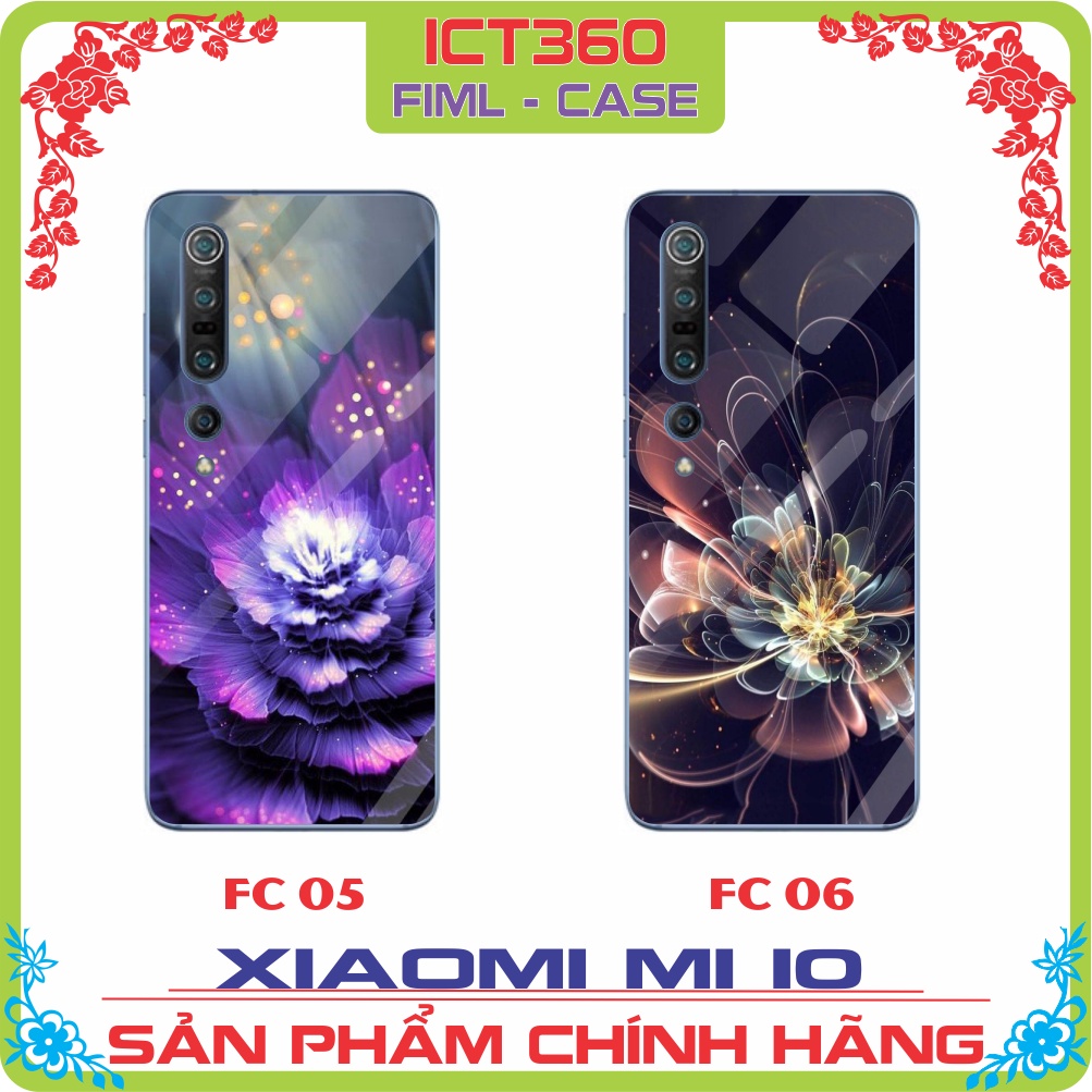 Ốp lưng kính Xiaomi Mi 10 - Nhận in ảnh theo yêu cầu