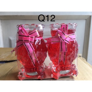 Đèn cầy ly - Q12 (hộp 6 cặp)