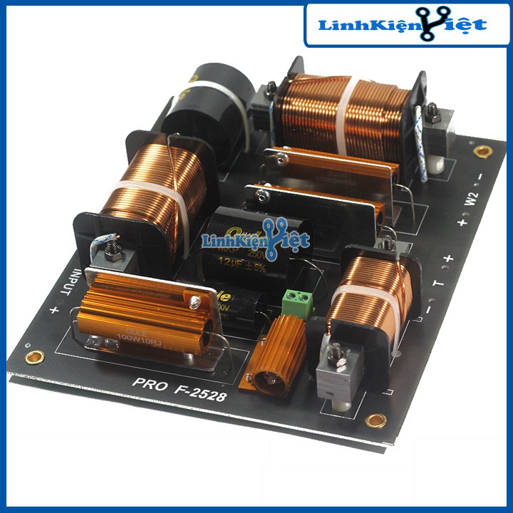 Bo Phân Tần Công Suất Cao PRO F-2528 3 Loa  ( BH : 1 tháng )