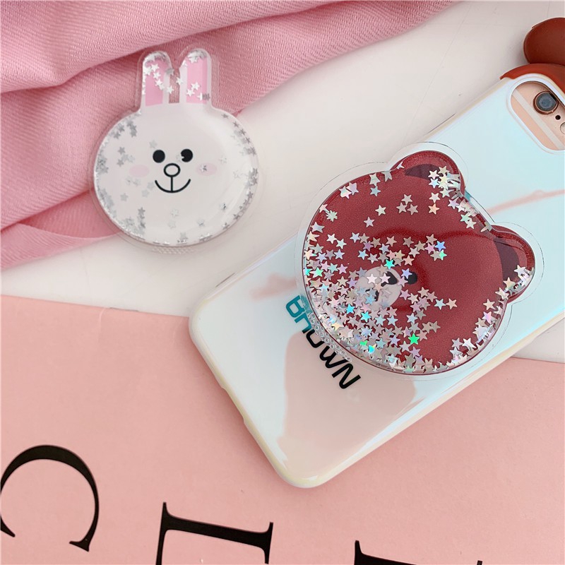 Giá đỡ điện thoại thiết kế hoạt hình xinh xắn