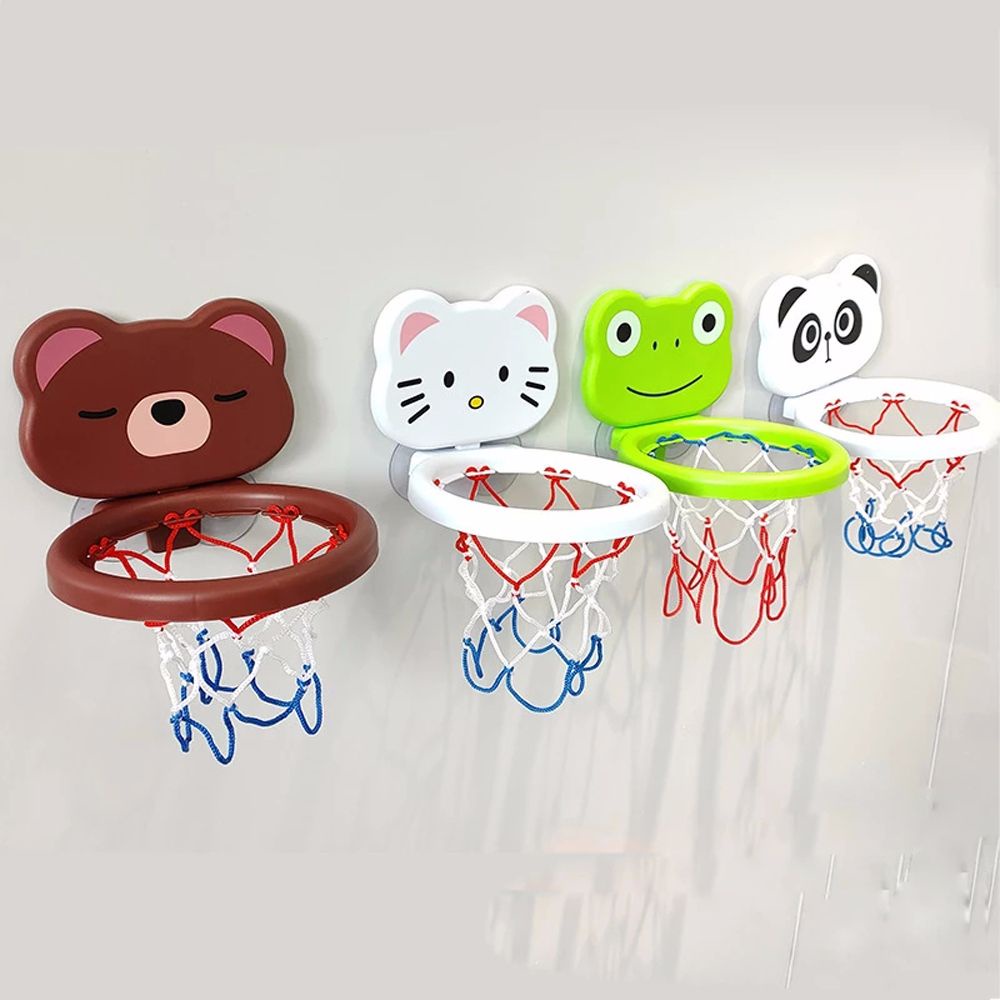 Bộ Đồ Chơi Ném Bóng Rổ Kèm 3 Quả Bóng Vui Nhộn Cho Bé