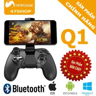 sgTAY CẦM CHƠI GAME (GAMEPAD) WIRELESS BLUETOOTH NEWGAME Q1ê