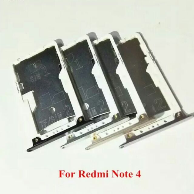 Khay sim Xiaomi Redmi Note 4 (Chính hãng 100%)