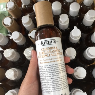Sữa rửa mặt cúc kiehls