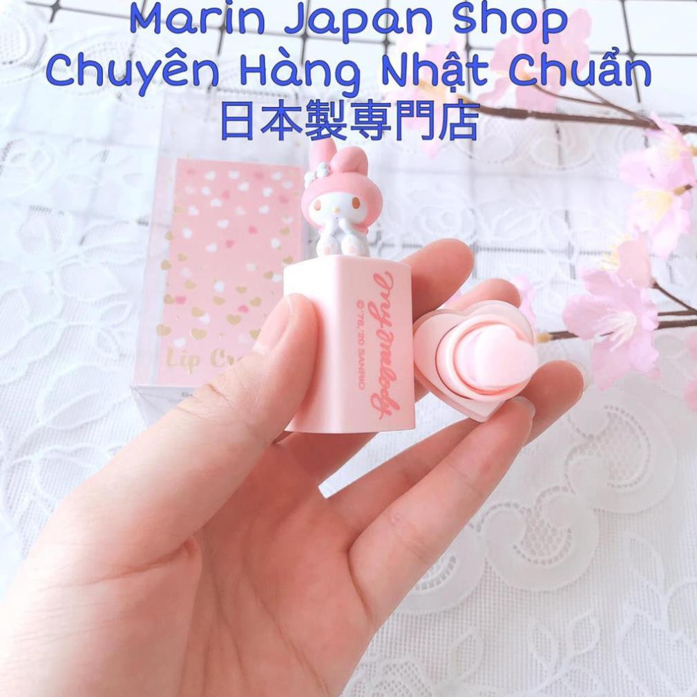 Son dưỡng ẩm bản siêu cute Lip Cream của Hello Kitty và My Melody Sanrio Nhật Bản