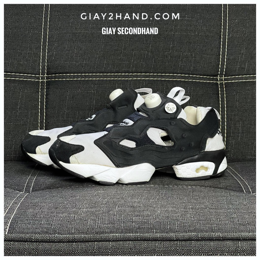 [Secondhand] Giày Thể Thao REEBOK INSTA PUMP FURY M48559 CHÍNH HÃNG 100%