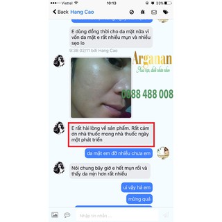 Combo 2 hộp trị rạn Arganan